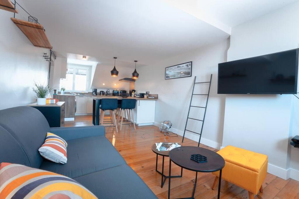 Coup De Coeur Assure Pour Ce T2 Renove Hyper Centre Διαμέρισμα Μπιαρίτζ Εξωτερικό φωτογραφία