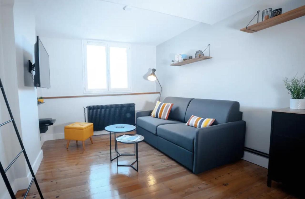 Coup De Coeur Assure Pour Ce T2 Renove Hyper Centre Διαμέρισμα Μπιαρίτζ Εξωτερικό φωτογραφία