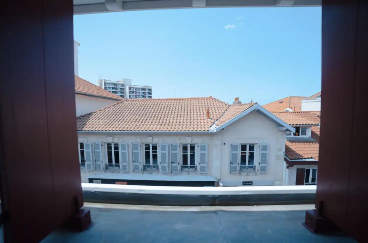 Coup De Coeur Assure Pour Ce T2 Renove Hyper Centre Διαμέρισμα Μπιαρίτζ Εξωτερικό φωτογραφία